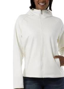 lot 8170 image: 32 Degrees Heat Womens Fleeced Line Hooded Full Zip Softshell Jacket SIZE S