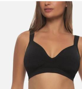 lot 8173 image: Felina Womens 2-pack Adaptive Cup Wire Free Bra, Mutli, Large