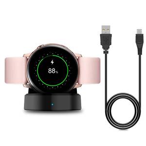 lot 8190 image: Charger Stand for Samsung Galaxy Watch 47mm44mm40mm��Upgraded Charging Cradle Dock for Galaxy Watch 876 Classic5 Pro543Active 2ActiveFE,Replacement Charging Cradle Dock