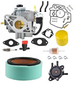 lot 8219 image: mdairc Carburetor For Kohler CH20 CH22 CH25 CH26 CH670 CH730 740 25HP 27HP 24-853-34-S, 24-853-162-S, 24-853-93-S (FULL PACK)
