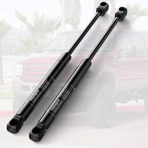lot 8233 image: Vepagoo 6421 Rear Window Glass Struts Compatible for Ford Excursion 2000-2005 Shocks Lift Support Sport Utility 4-Door 1.5 Additional Opening for 2 & 4wd, 013960, PM2019EX