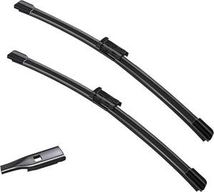 lot 6724 image: 2 Factory Wiper Blades for SilveradoSierra 04-18 22 Top Lock