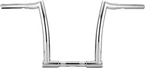 lot 6725 image: $119 WeiSen 12 Ape Hanger Handlebar, 1-14, Chrome for Harley
