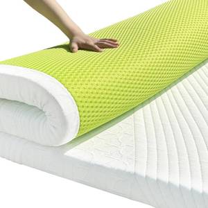 lot 6744 image: $120 3-Inch King Firm Mattress Topper - Extra Firm Memory Foam