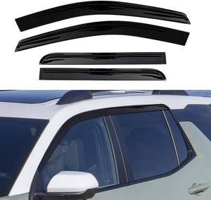 lot 6767 image: Visors for 2025-2026 Chevy Equinox Tape-On Rain Guards, 4 Pcs