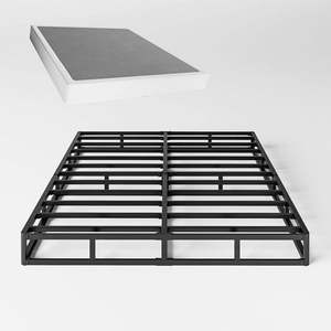 lot 6777 image: $200 QFTIME 5 Metal King Box Spring, Mattress Foundation Heavy-Duty