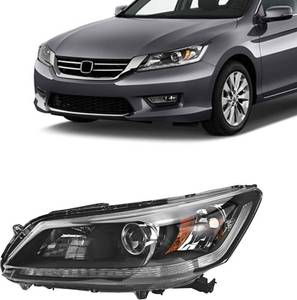 lot 6795 image: $80 PartsFlow Halogen Headlight Left Driver Honda Accord HO2502151