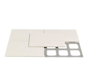 lot 6796 image: $120 Dorai Bath Stone Mat, 4 pc, Sandstone