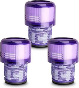 lot 6797 image: Lemige 3-Pack Vacuum Filters for Dyson V11 & V15 Detect
