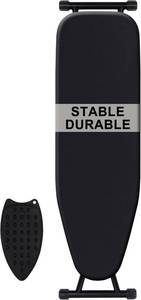 lot 6801 image: $50 Foldable Adjustable Ironing Board with Heat-Resistant Cover