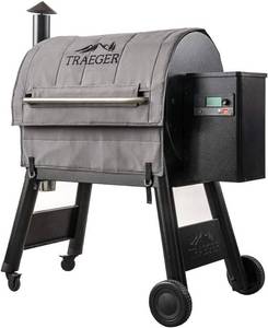 lot 6803 image: $150 Traeger BAC627 Pro 780 Insulation Blanket Grill Accessory, Grey