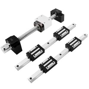lot 6809 image: $66 HGR15HGH15 300mm Rail Guide HGH15CA Carriages Ball Screw Set