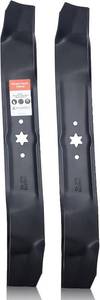 lot 6839 image: Hipa 942-0616A Mulching Blades for Cub Cadet 42-In Deck Mowers