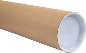 lot 6844 image: MagicWater Supply Mailing Tube 3x36 Kraft 1 Pack