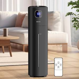 lot 6854 image: $70 Ultrasonic Humidifier 9L for Bedroom, 350mlh, Top Fill, Quiet