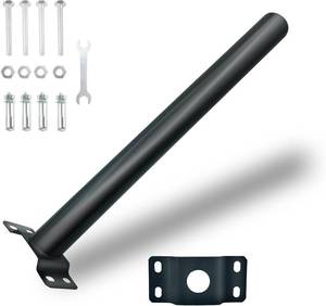 lot 6878 image: Light Pole Mount, 20-Inch Extension Kit for LED Street Light