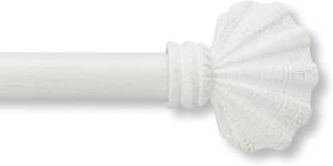 lot 6879 image: $48 MODE Coastal Rod Set, 36-72, Weathered White