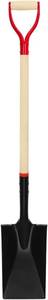 lot 6881 image: VNIMTI Spade Shovel with Wooden D-Handle, 45-Inch Heavy-Duty