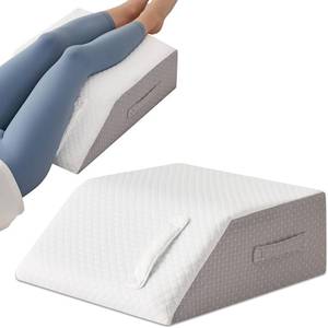 lot 6886 image: Leg Elevation Pillow for Swelling & After Surgery, Memory Foam
