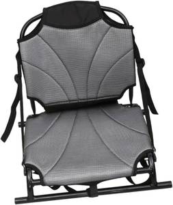 lot 6920 image: $182 Folding Kayak Seat with Back Support Fishing Pad for Travel
