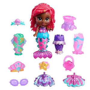lot 6946 image: Disney Junior Ariel Pop Tails Fashion Doll Playset