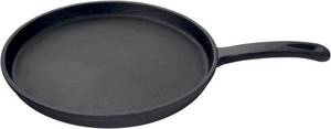 lot 6952 image: Jim Beam 10.5 Pre-Seasoned Cast Iron Skillet, Black