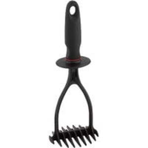 lot 6959 image: Norpro Heat Resistant Black Nylon Potato Masher, 11-Inch