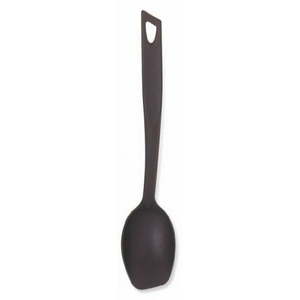 lot 6965 image: Norpro High Heat Solid Spoon, Black