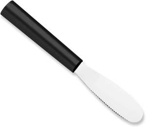 lot 6971 image: Rada Party Spreader Knife W235, 3.38 Serrated Blade, Made in USA