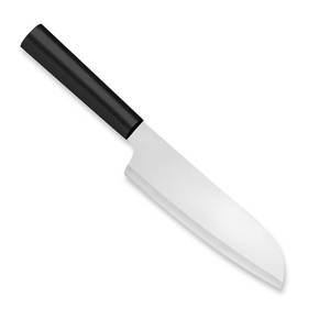 lot 6980 image: Rada Cutlery 6 in. L Stainless Steel Cooks Knife 1 pc