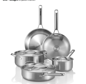 lot 1337 image: Professional Round Aluminum Cake Pans