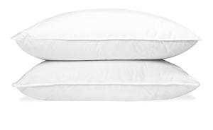 lot 1338 image: Down Dreams Manchester Mills Classic Pillows - StandardFirm Support 2-Pack