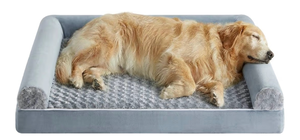 lot 1351 image: Dog Beds for Large Dogs, Orthopedic Dog Bed