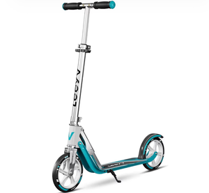 lot 1364 image: Adult Scooter with Big Wheels  Adjustable Height, Foldable Aluminum Frame  Smooth Ride for Urban Commuting and Outdoor Fun  Suitable for Teens 8-12  220 lbs Weight Limit