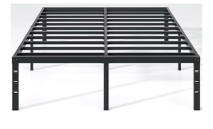 lot 1378 image: Queen bed frame