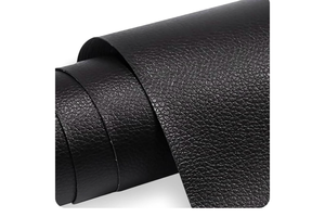 lot 1386 image: Black Self Adhesive Leather Repair Tape 132�� Thick Patch.  Large Roll  27 x 118. (2.25 x 10 Foot). Natural Look. Durable and Stretchy. Long Lasting Adhesive.