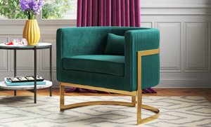 lot 1476 image: Shelbi Upholstered Armchair