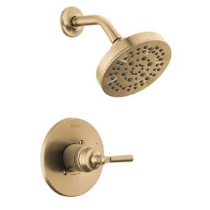 lot 1487 image: Delta T14235 Saylor Monitor 14 Series Single Function Pressure Balanced Shower Only -