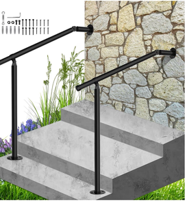 lot 1492 image: Pack of 2 deck railing (may differ than stock photo)