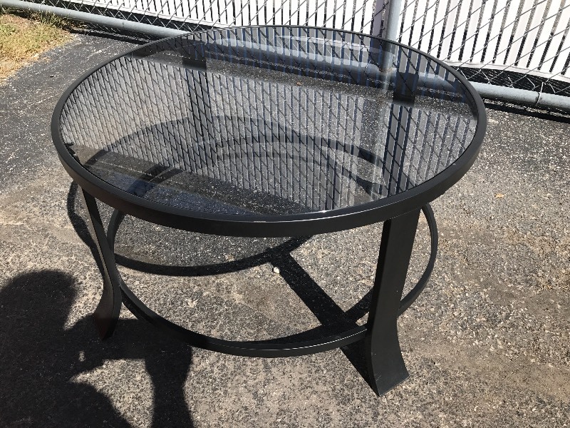 Nice Outdoor Patio Coffee Table Or Use Indoor Table And