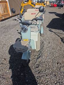 lot 64527 image: IRGC40 Electric Mobility Scooter - Two Seater