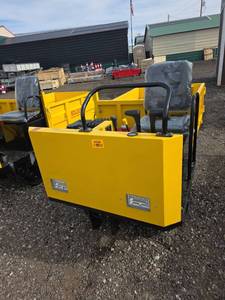 lot 64535 image: SDL25 Track-Mounted Mini Dumper