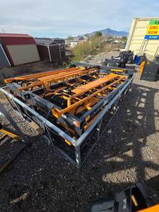 lot 64540 image: Arteer ACG-10 Skid Steer Hay Accumulator Grapple