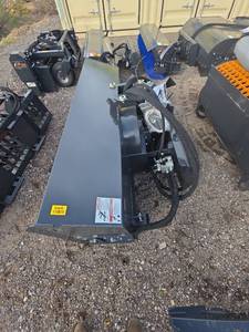 lot 64545 image: 84-inch Snow Blower Attachment for Skid Steer