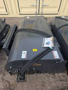 lot 64552 image: Arteer 72-inch Broom Skid Steer Sweeper