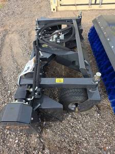lot 64555 image: Arteer 72-inch Skid Steer Power Rake SSPR-72W