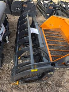 lot 64556 image: Arteer 78-inch Skid Steer Root Rake RR-78W