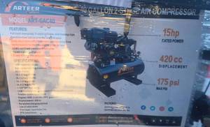 lot 64576 image: Arteer 40 Gallon Air Compressor 15HP