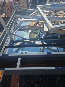 lot 64585 image: Steel Framework and assorted angle iron