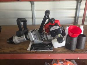 lot 64624 image: Gas 2-Stroke  Fence & Post Driver